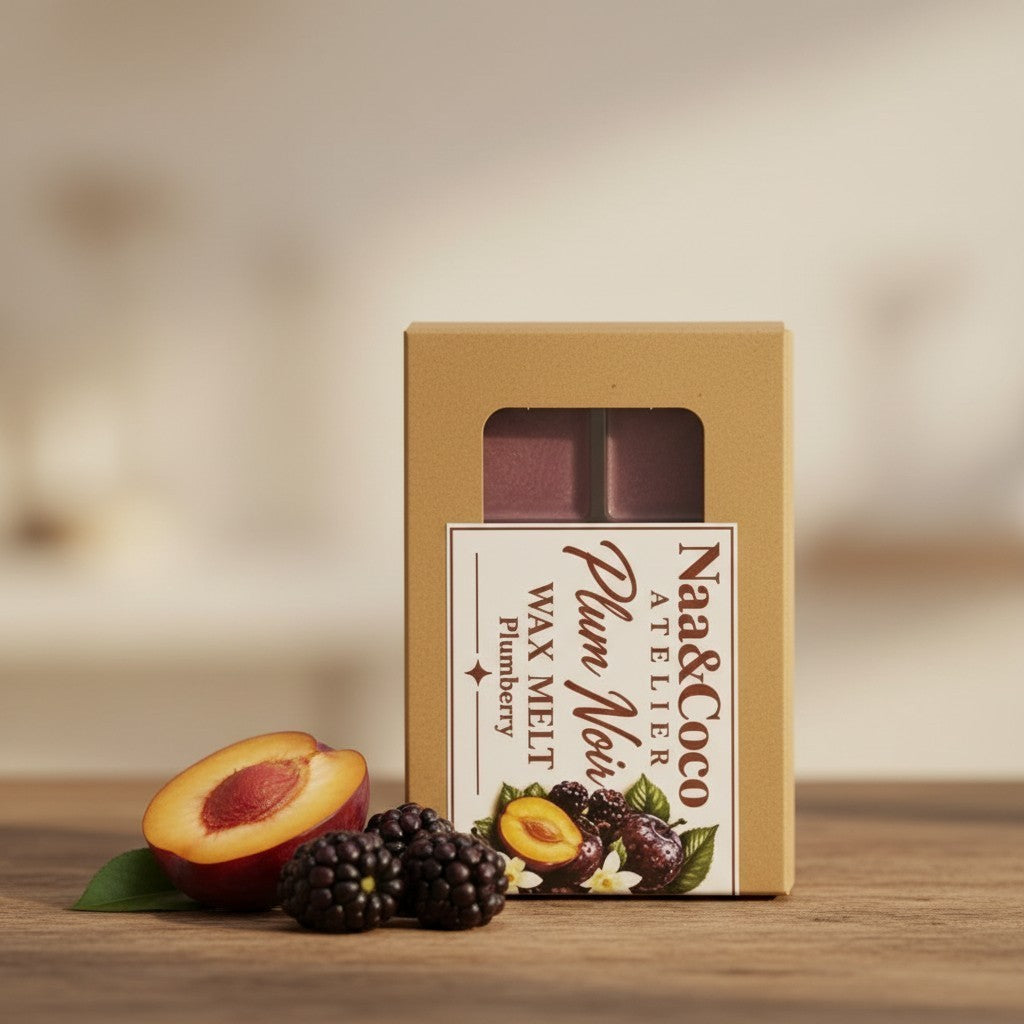 Plum Noir Wax Melt