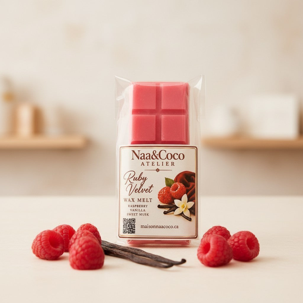 Ruby Velvet Wax Melts Bar