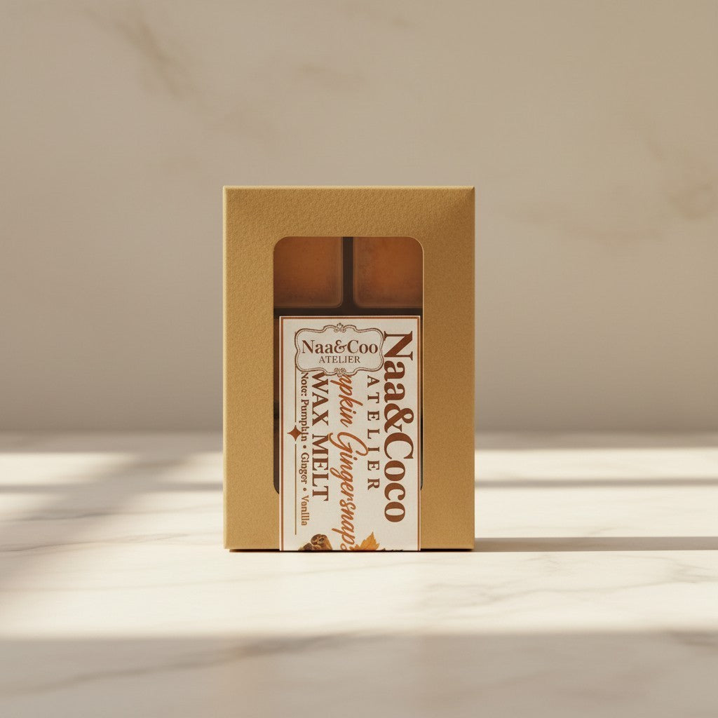 Pumpkin Gingersnaps Wax Melt