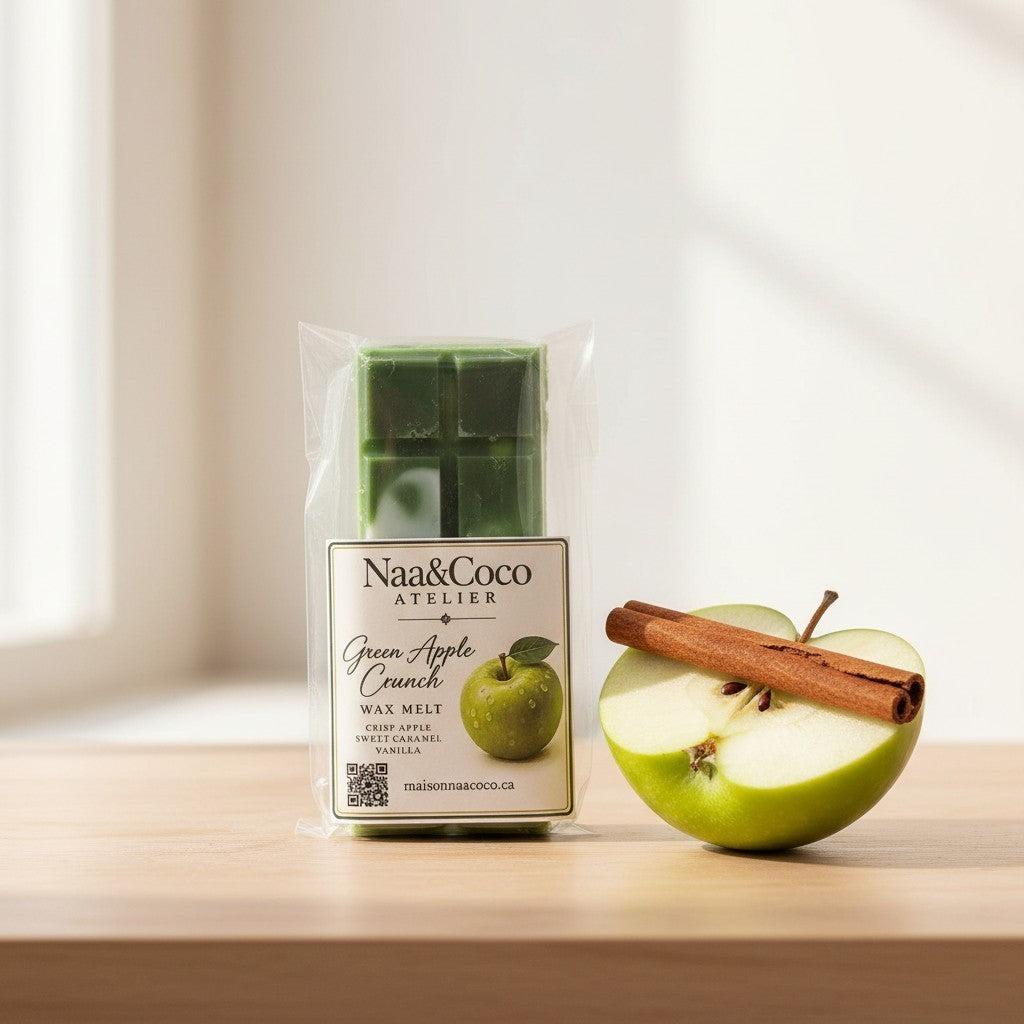 Green Apple Crunch Wax Melts Bar