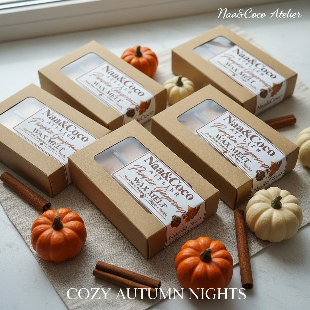 Pumpkin Gingersnaps Wax Melt