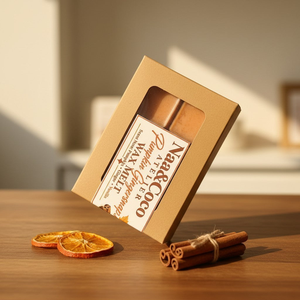 Pumpkin Gingersnaps Wax Melt