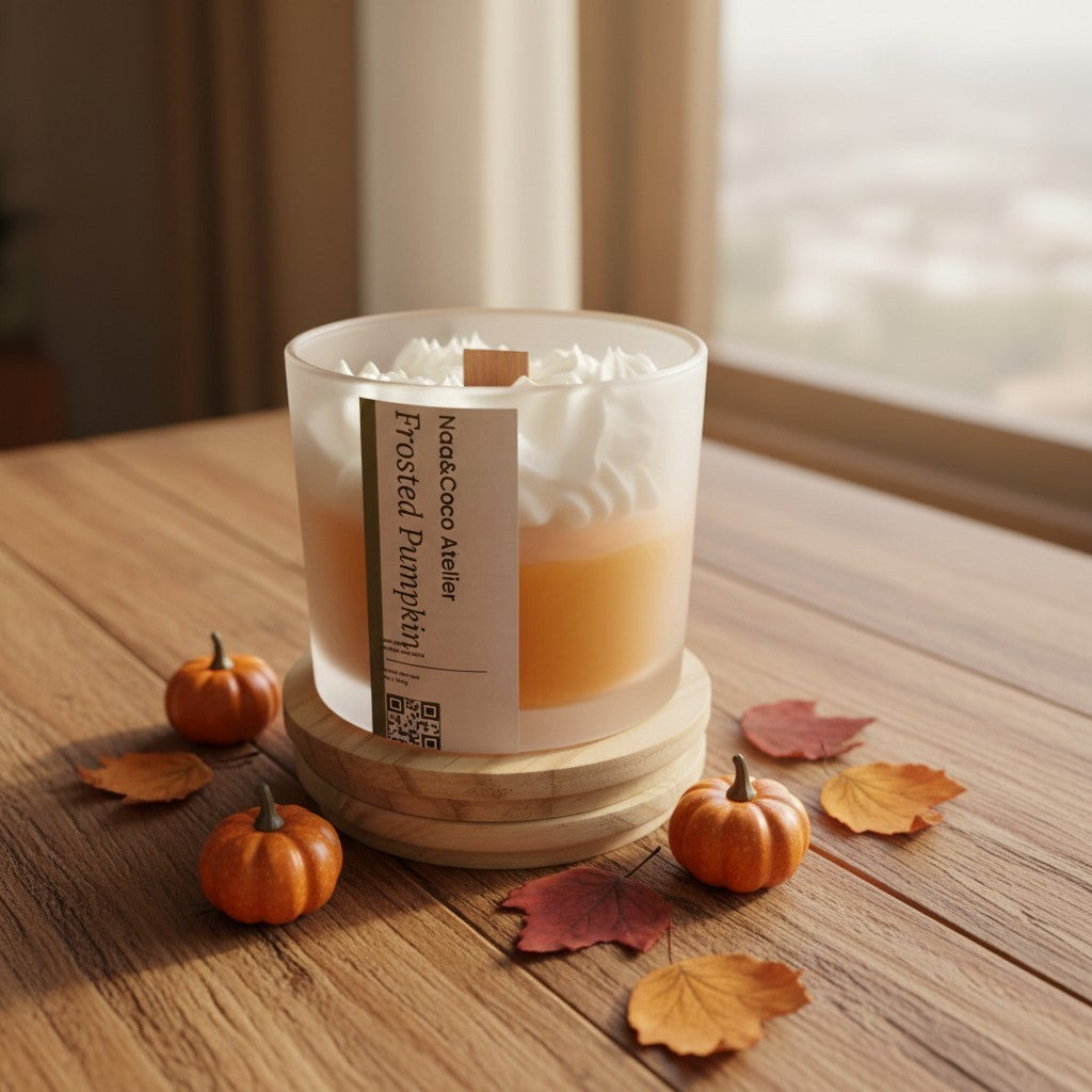 Frosted Pumpkin