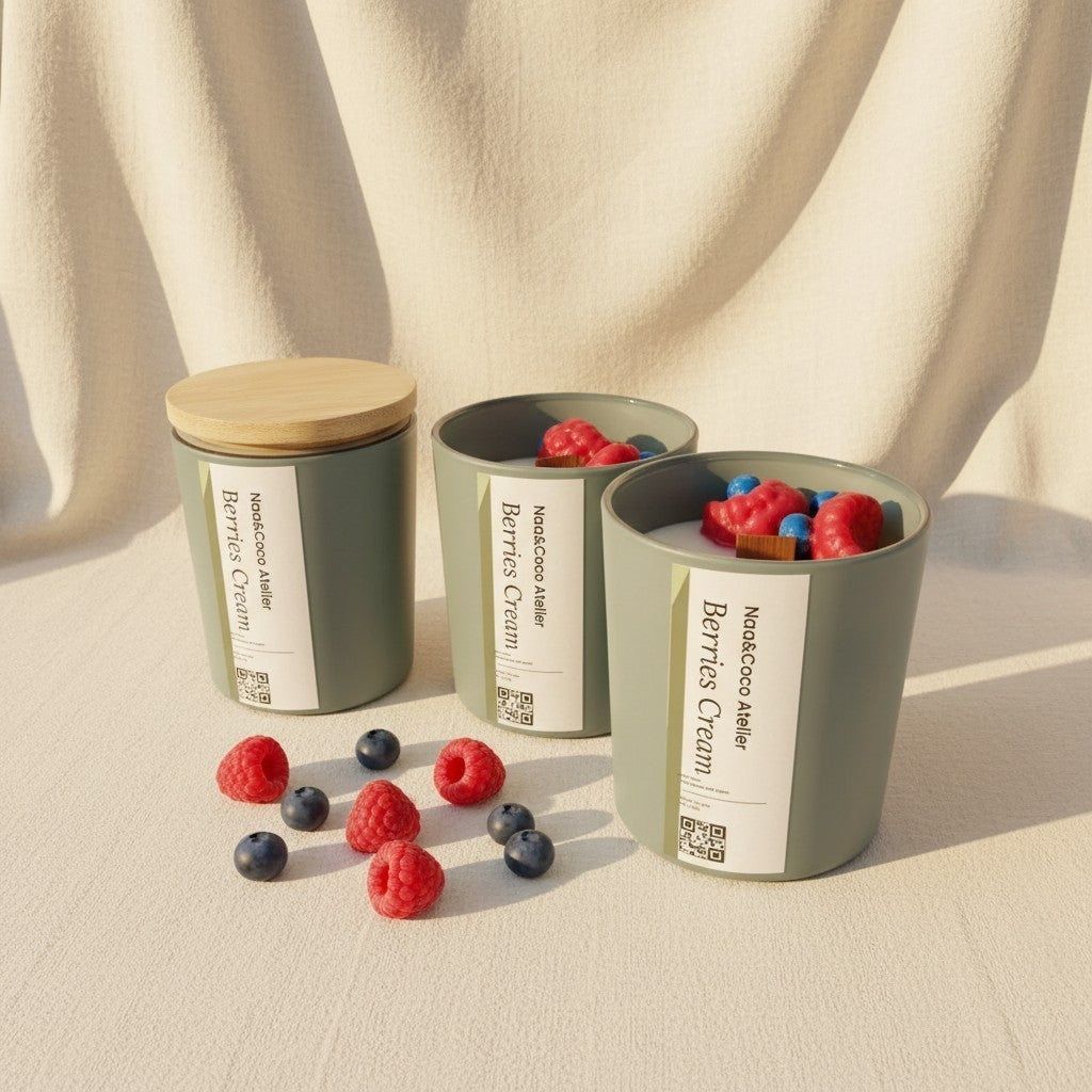 Berries Cream