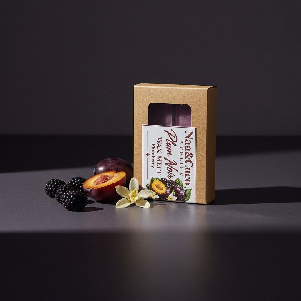 Plum Noir Wax Melt