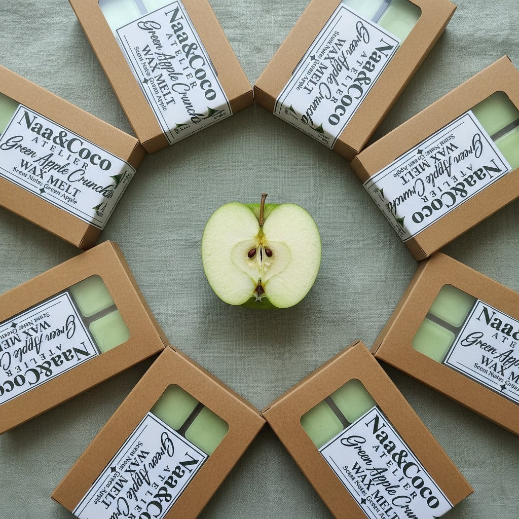 Green Apple Crunch Wax Melt