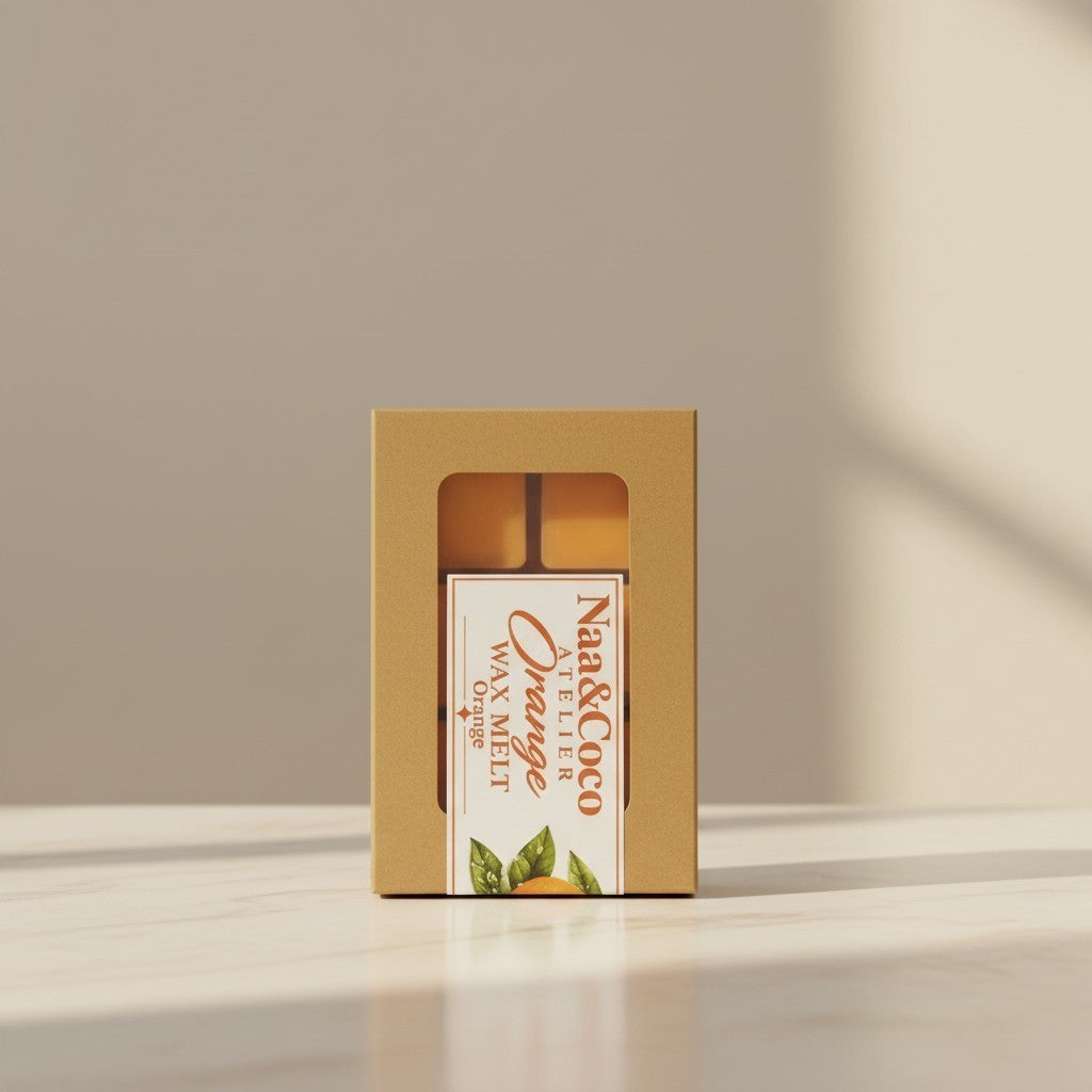 Orange Wax Melt