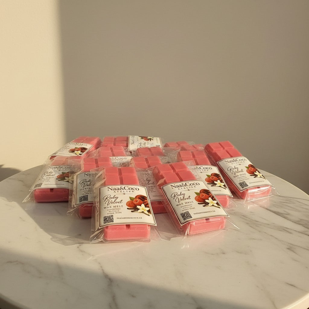 Ruby Velvet Wax Melts Bar