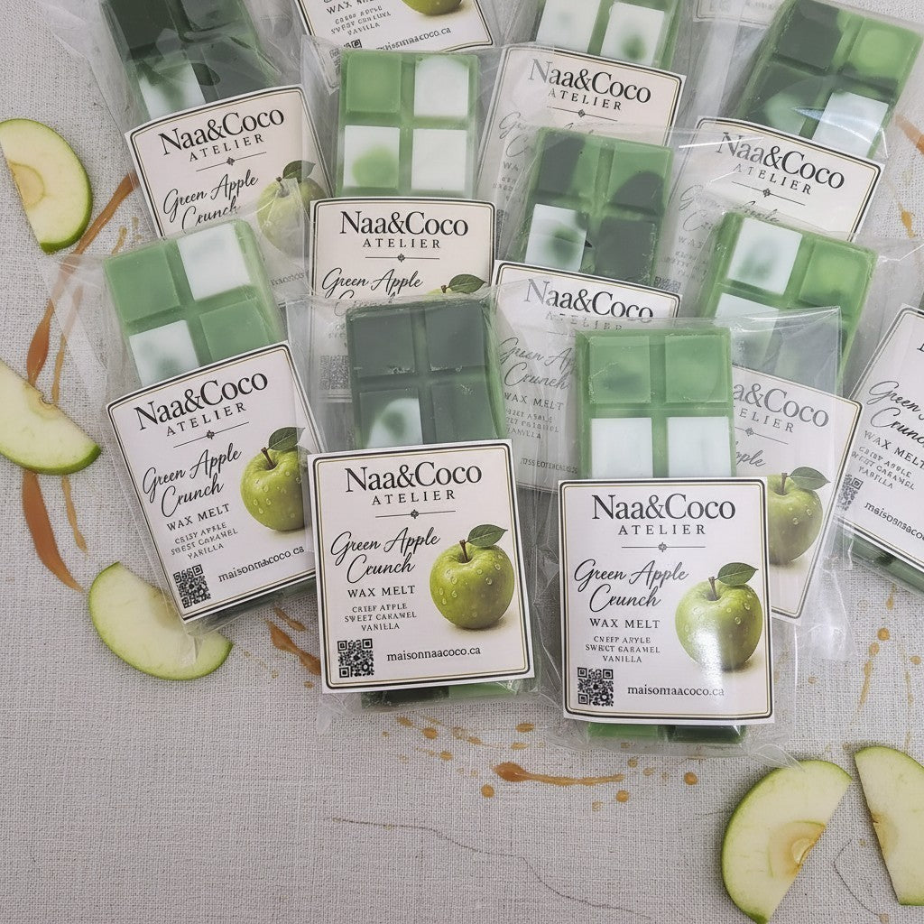 Green Apple Crunch Wax Melts Bar