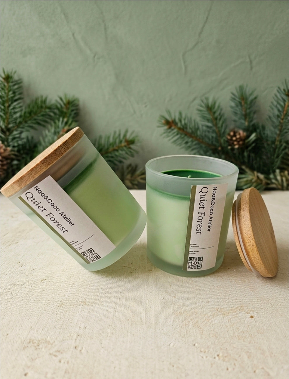 Quiet Forest Candle