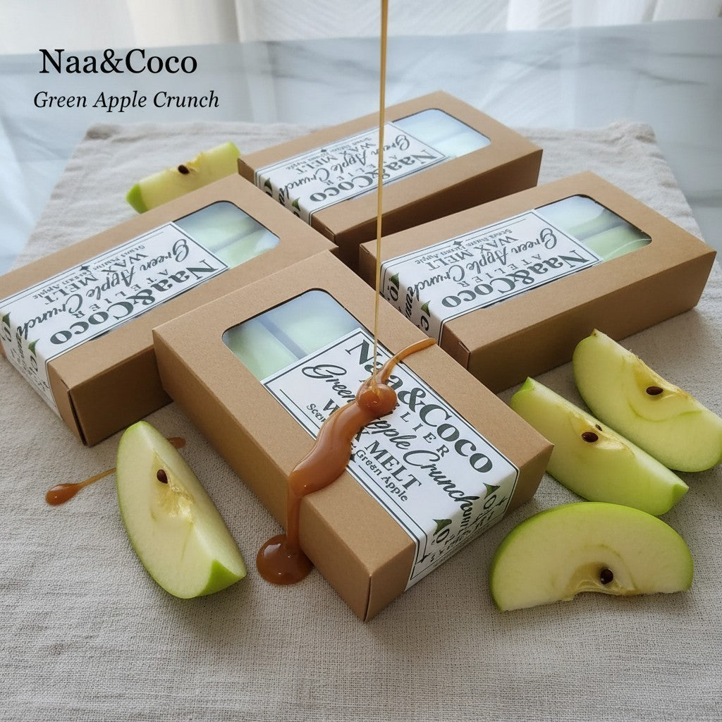 Green Apple Crunch Wax Melt