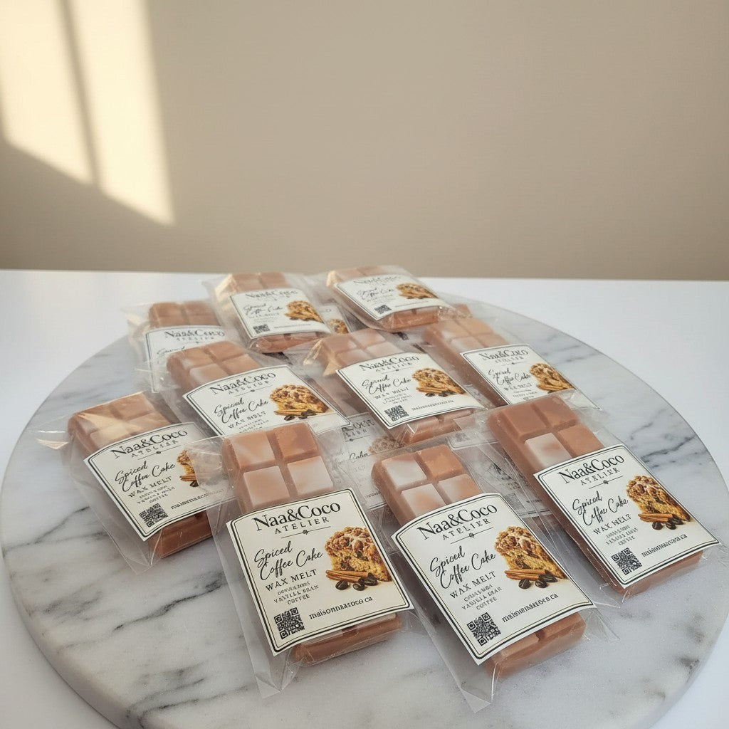 Spiced Coffee Cake Wax Melts Bar