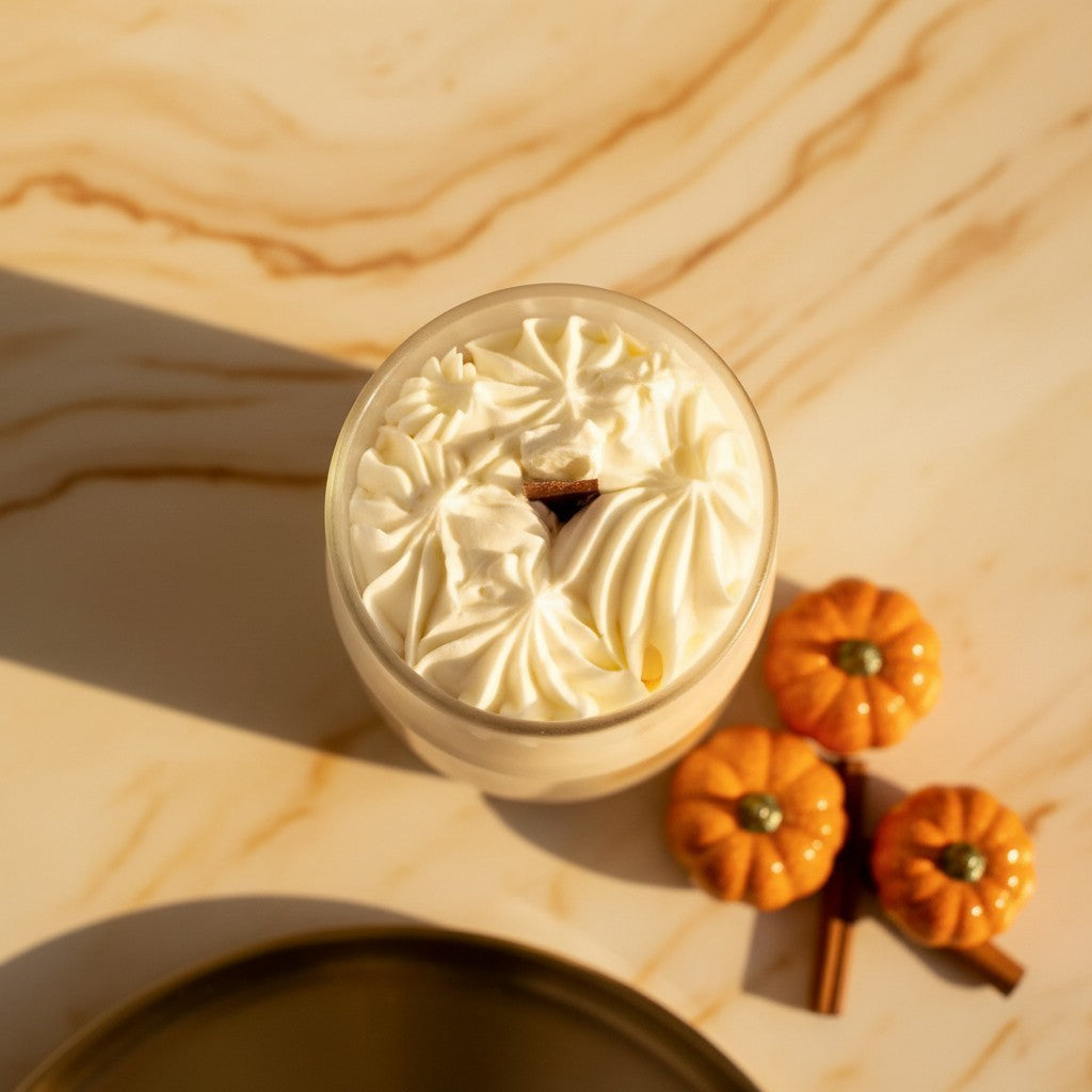 Frosted Pumpkin