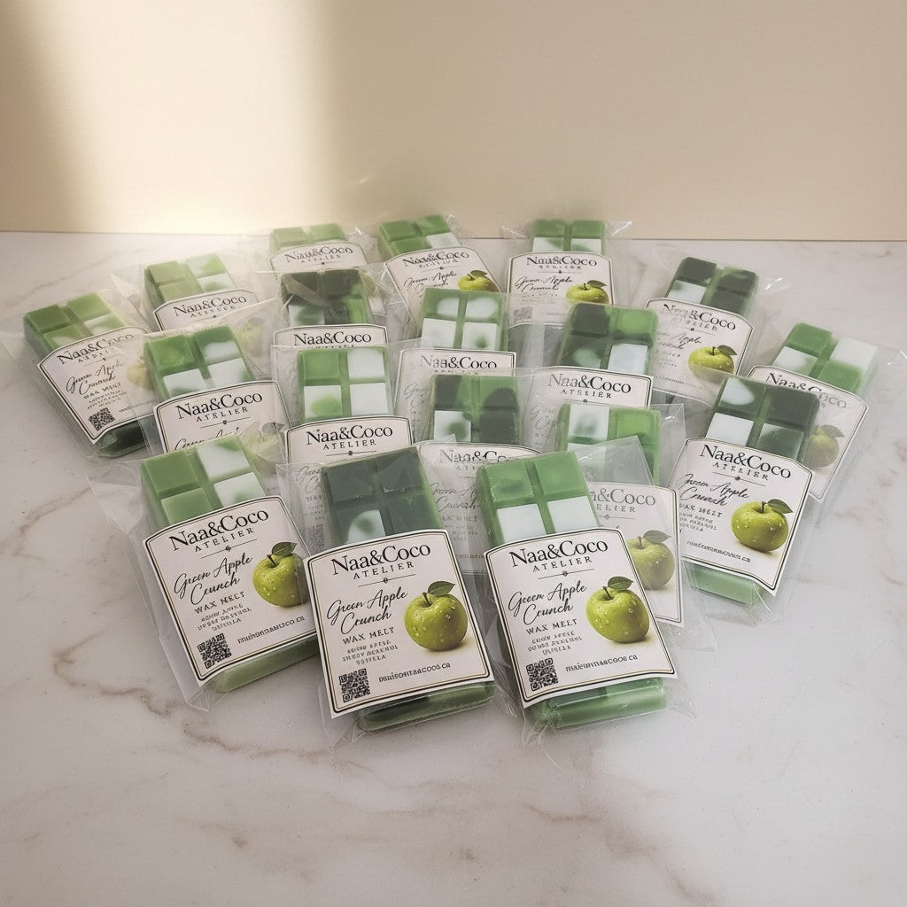 Green Apple Crunch Wax Melts Bar