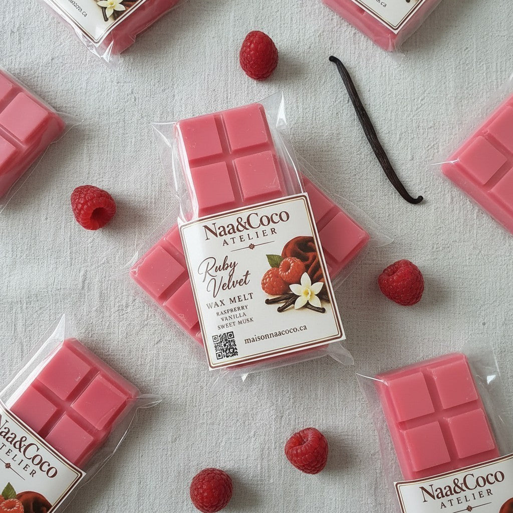Ruby Velvet Wax Melts Bar